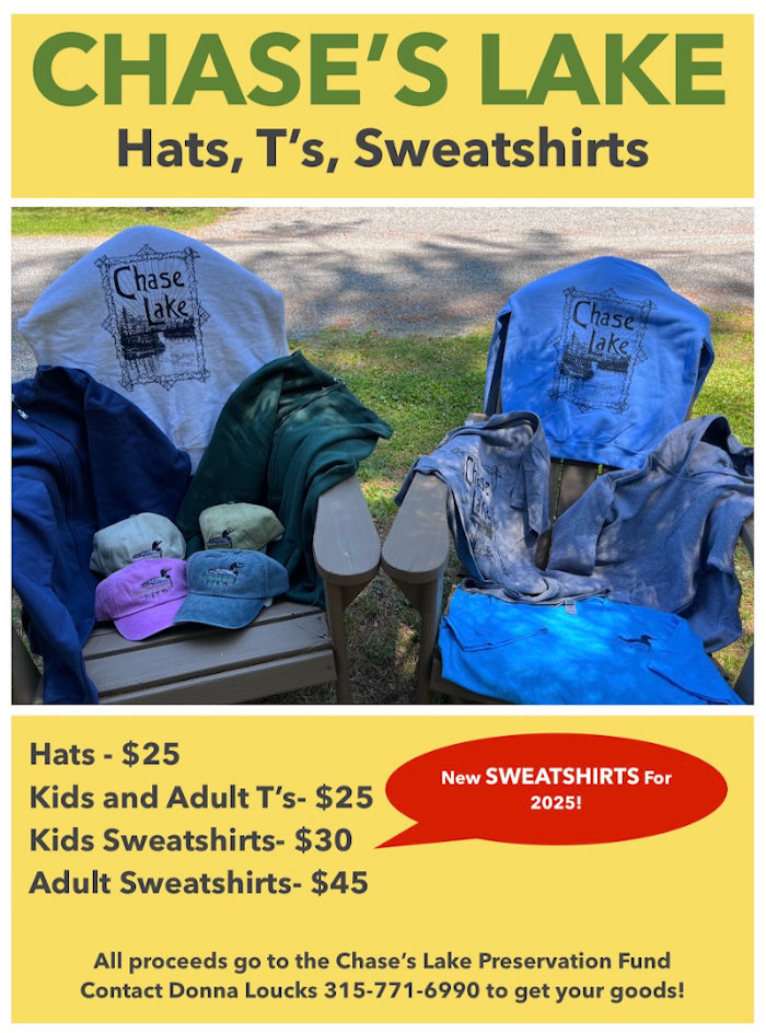 Chases Lake T-shirts