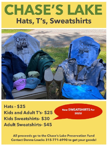 Chases Lake Merchandise